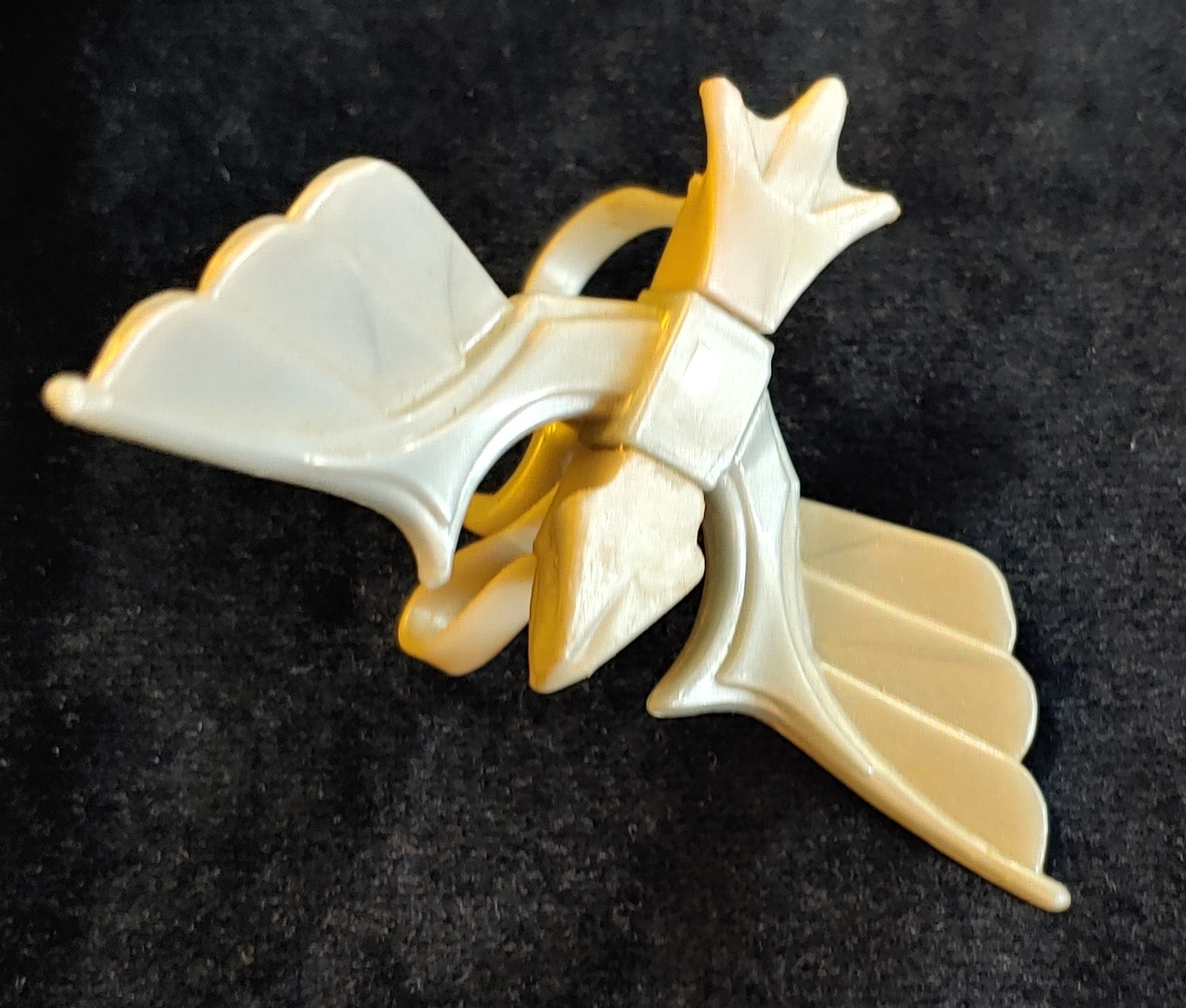Vintage 1986 Kenner Silverhawks Flashback Figure Complete w/ Backlash Bird