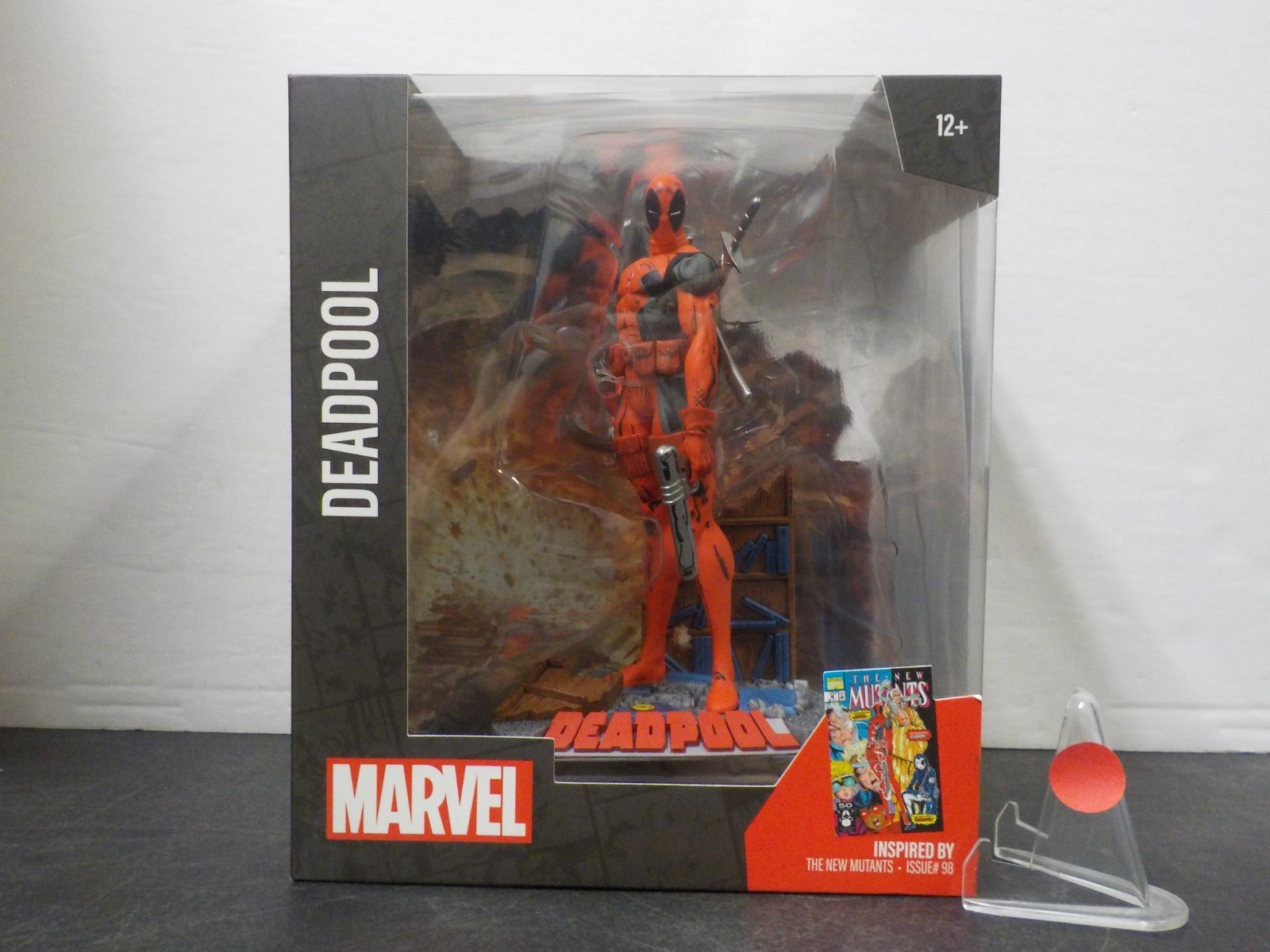 G1219 McFarlane Toys 2024 Marvel Deadpool Statue The New Mutants Issue #98 New