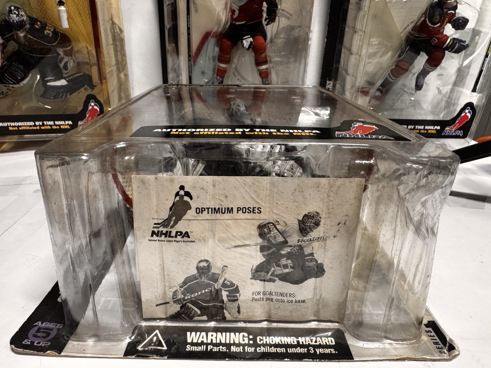 Cujo Curtis Joseph Toronto Leafs NHL Series 1 McFarlane SPAWN 2000! *FAST SHIP!!