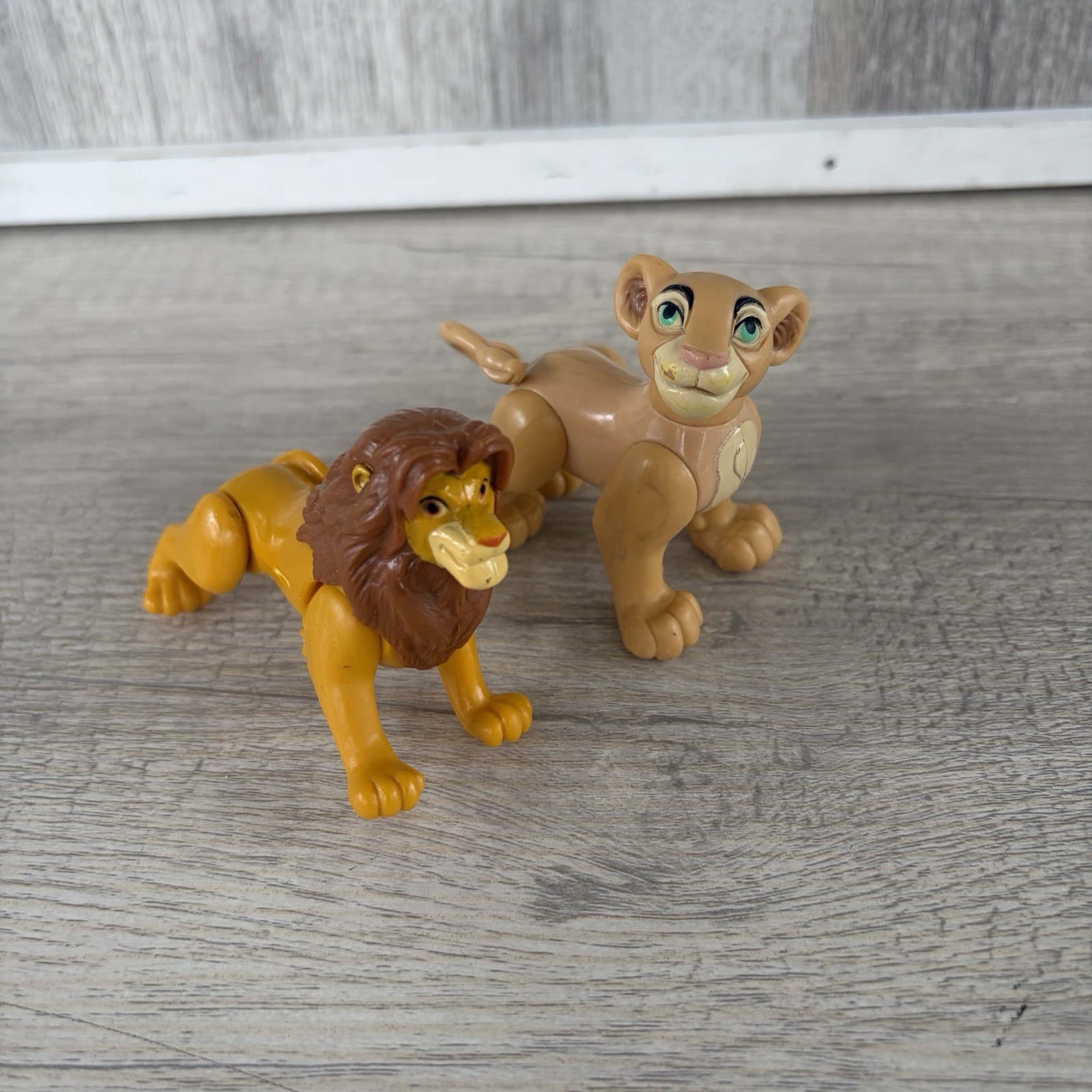 Vintage Disney The Lion King Action Figure Simba Nola