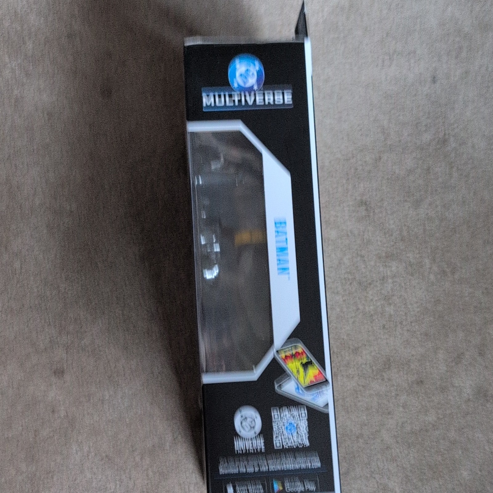 McFarlane Toys DC Multiverse Batman (Golden Age) Red Platinum GameStop Exclusive