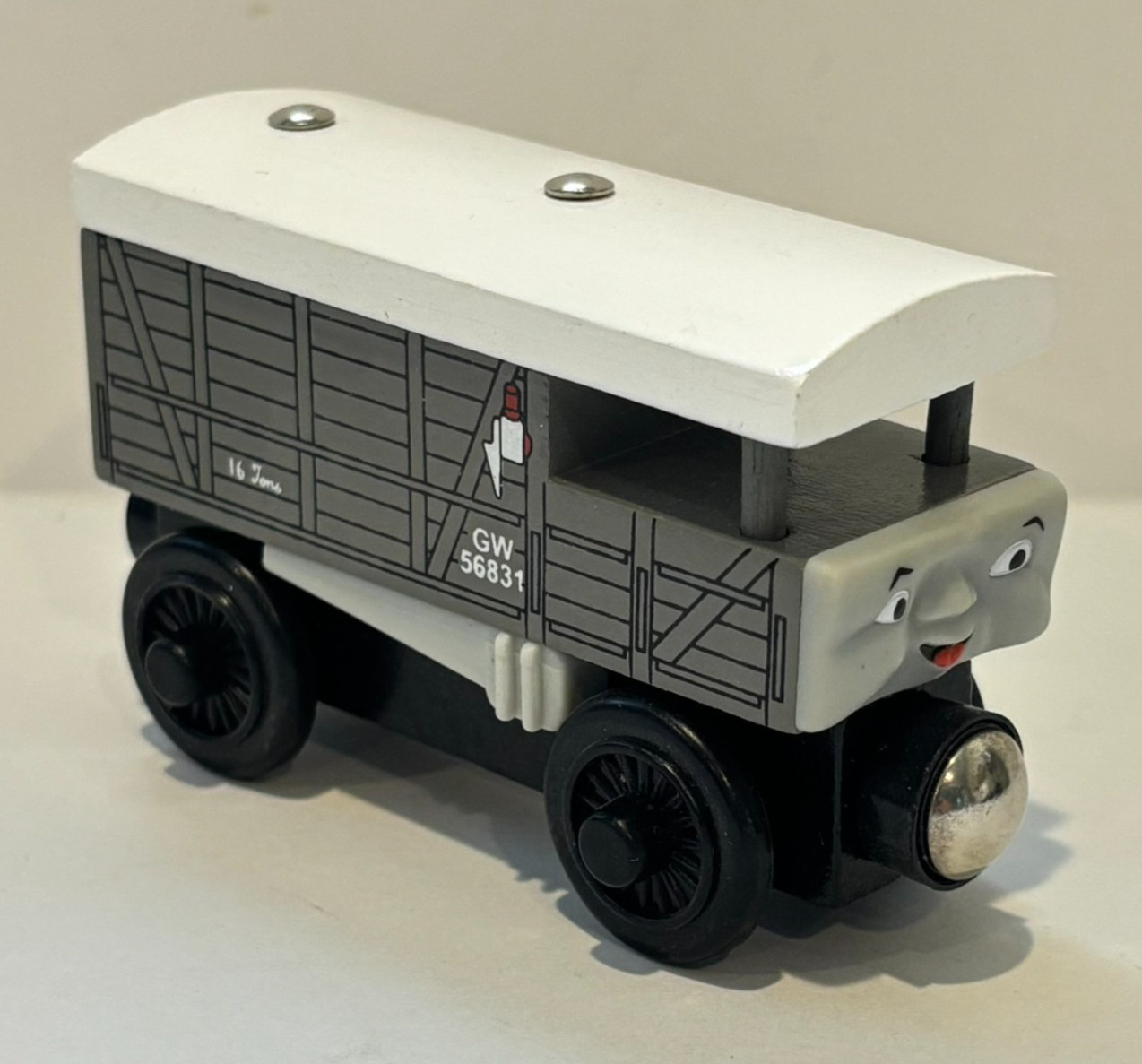 Toad – Thomas Wooden Train Tank Engine Loose Rare Brakevan – NEW