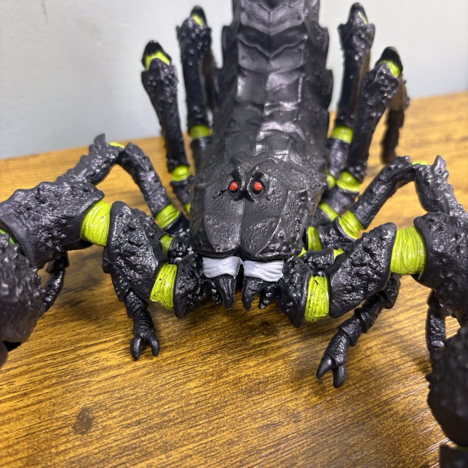 Schleich Eldrador Creatures Black Scorpion Rider Scorpion Only 70124