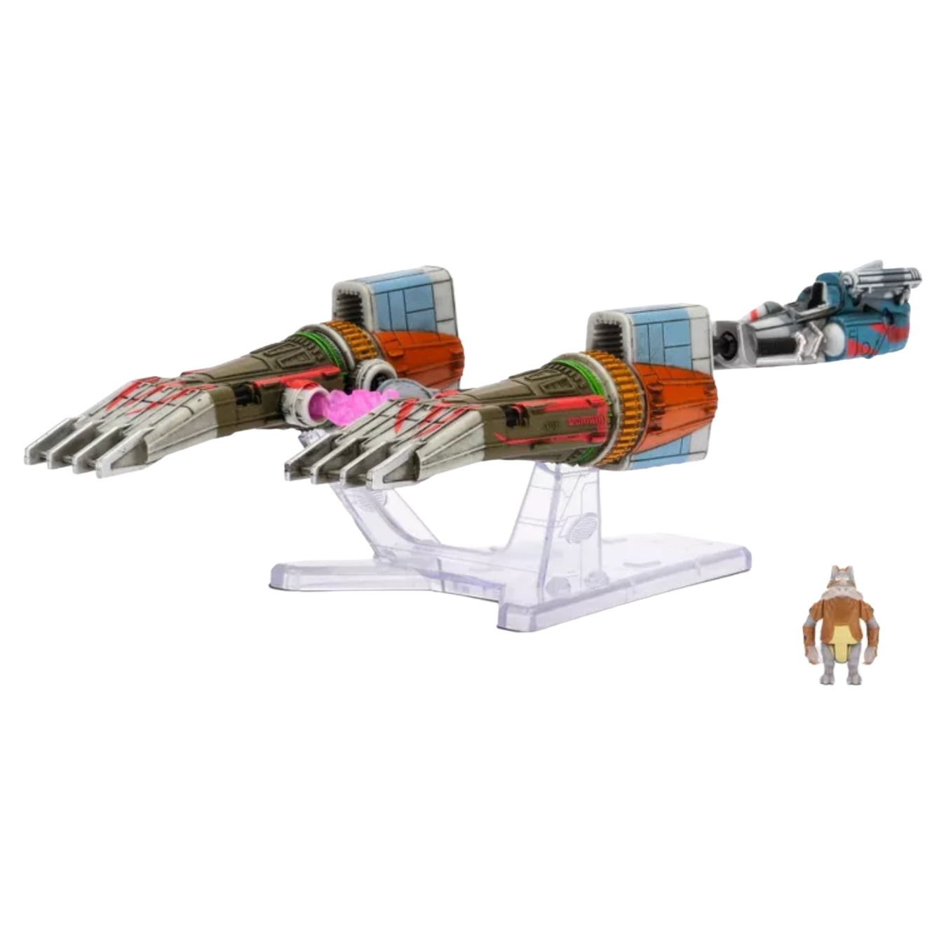 S01 #0153 Star Wars Micro Galaxy Squadron Boonta Eve Classic Podracers
