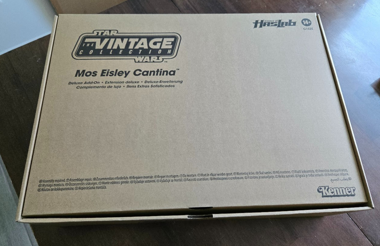 Star Wars Vintage Collection HasLab Mos Eisley Cantina Deluxe Add-On Only