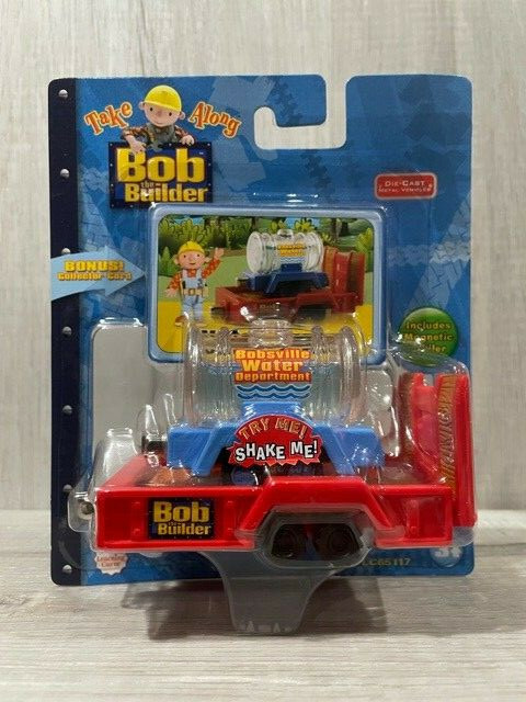 Bob The Builder Take along Bobsville Water Tanker