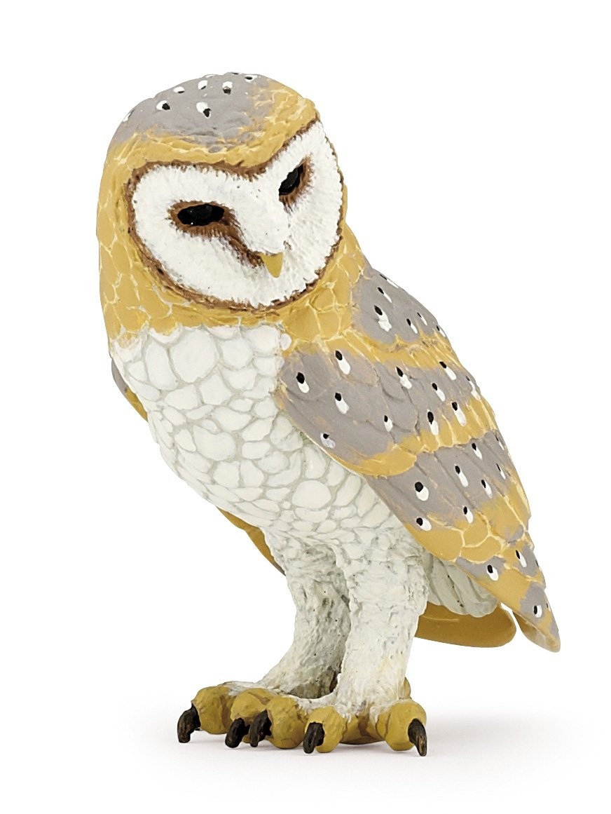 Papo Owl Figure, Multicolor