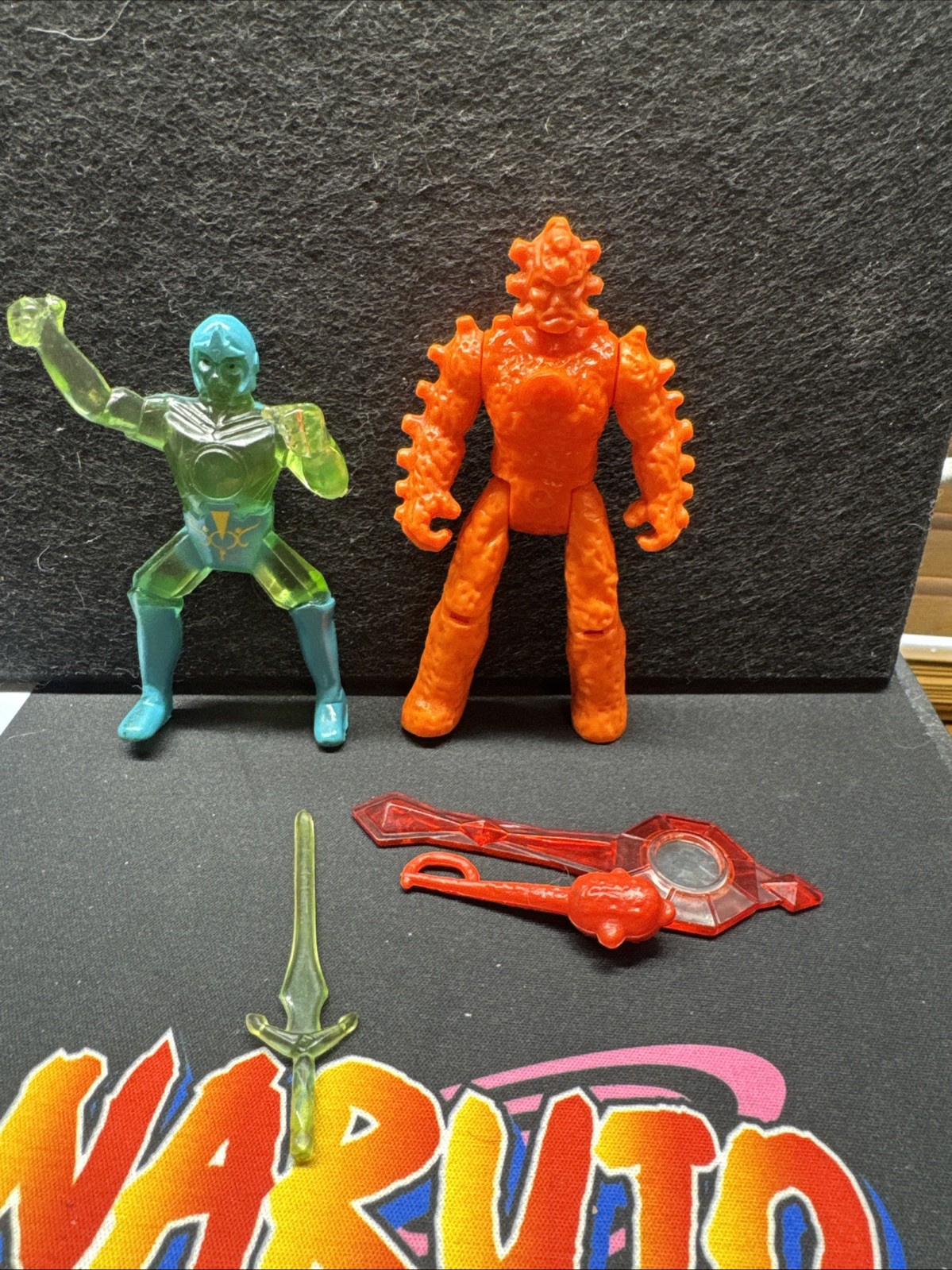 1982 Remco Saga Of Crystar Crystal Dragon Rider w/Original Sword – And Moltar