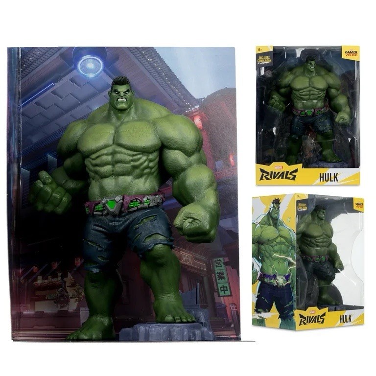 McFarlane Toys Marvel Rivals The Hulk 1/6 Scale Statue Gamerverse New Sealed