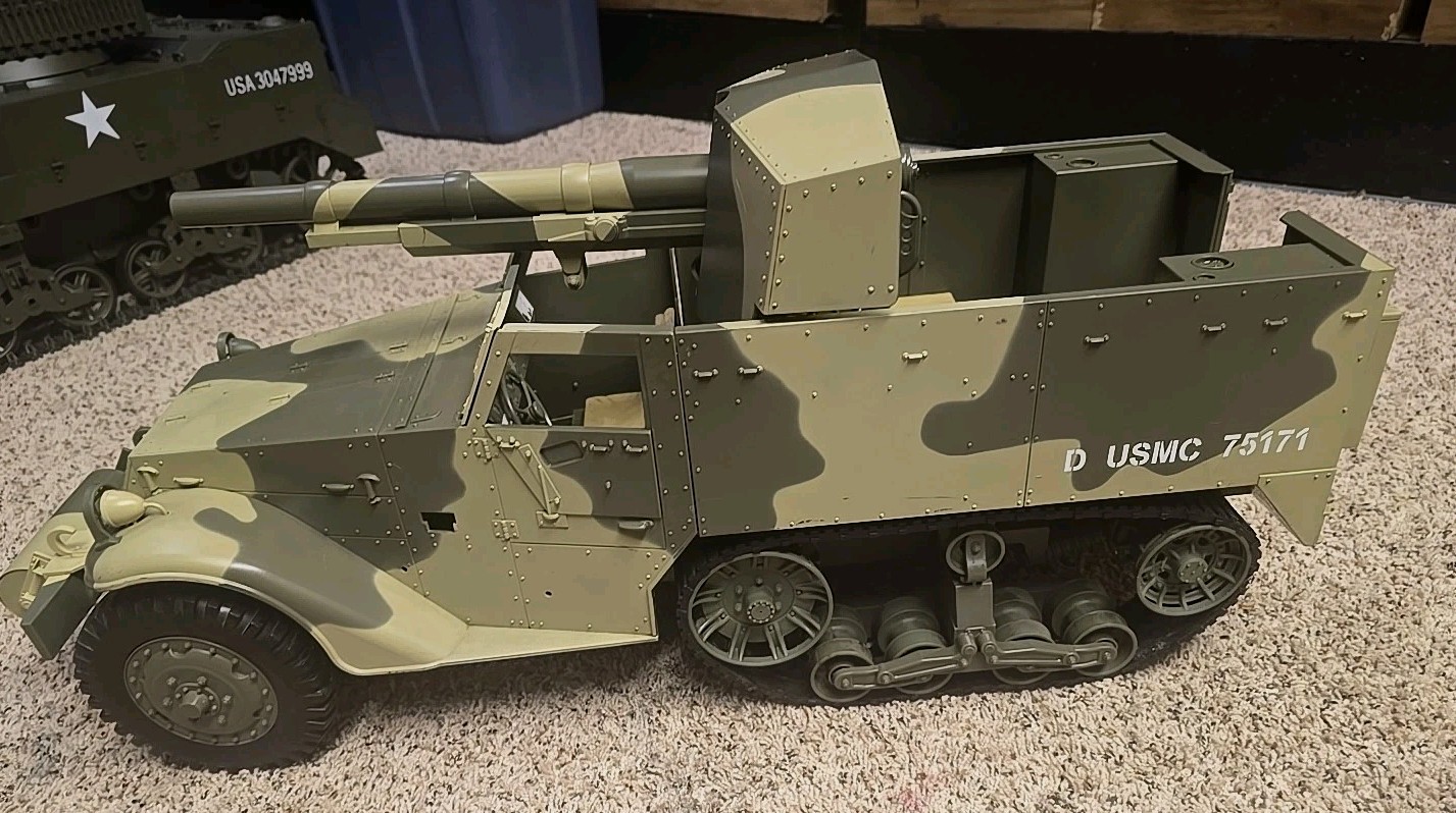 GI Joe Hasbro 1:6 Scale WWII M3 Tank Destroyer