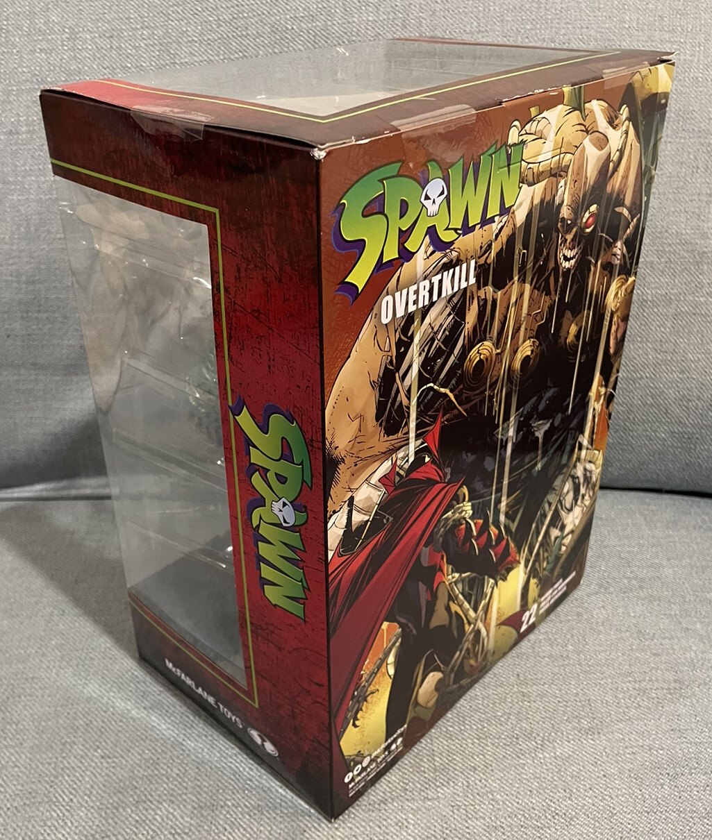 NEW OvertKill Spawn Megafig 9” Action Figure Boxed McFarlane Toys 2022
