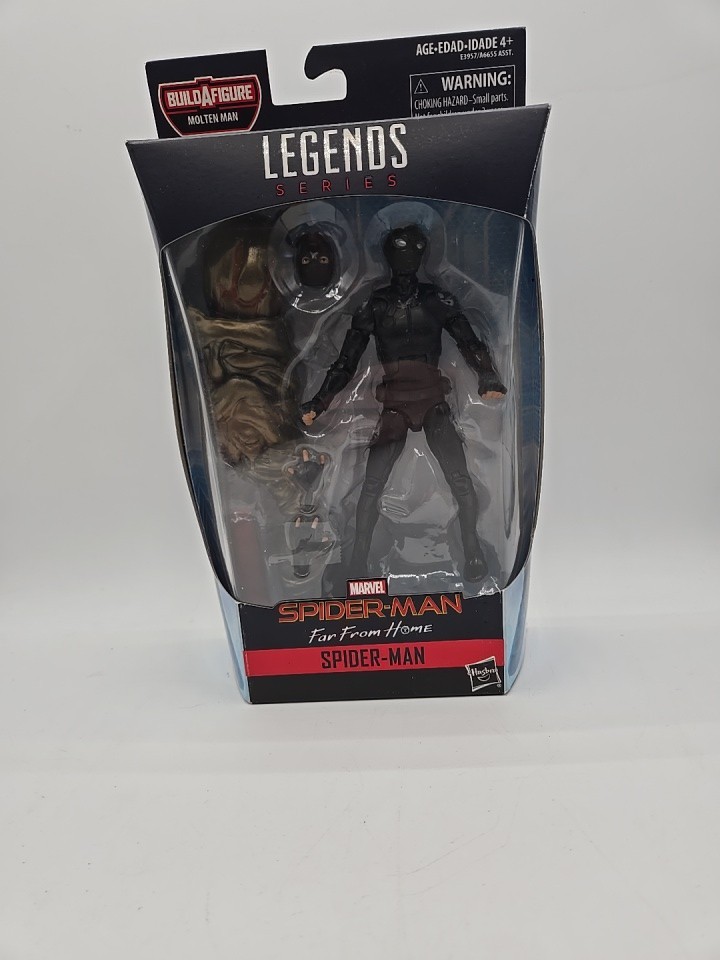 Hasbro Legends Series Spider-Man: Far From Home – Spider-Man (Stealth Suit) New