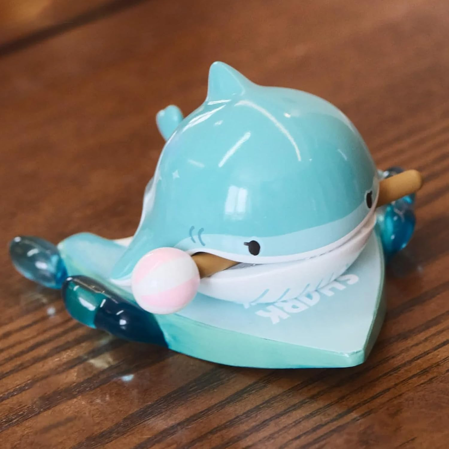 Lucky Wooden Fish Series 1PC Blind Box Random Design Cute Figures Collectible T