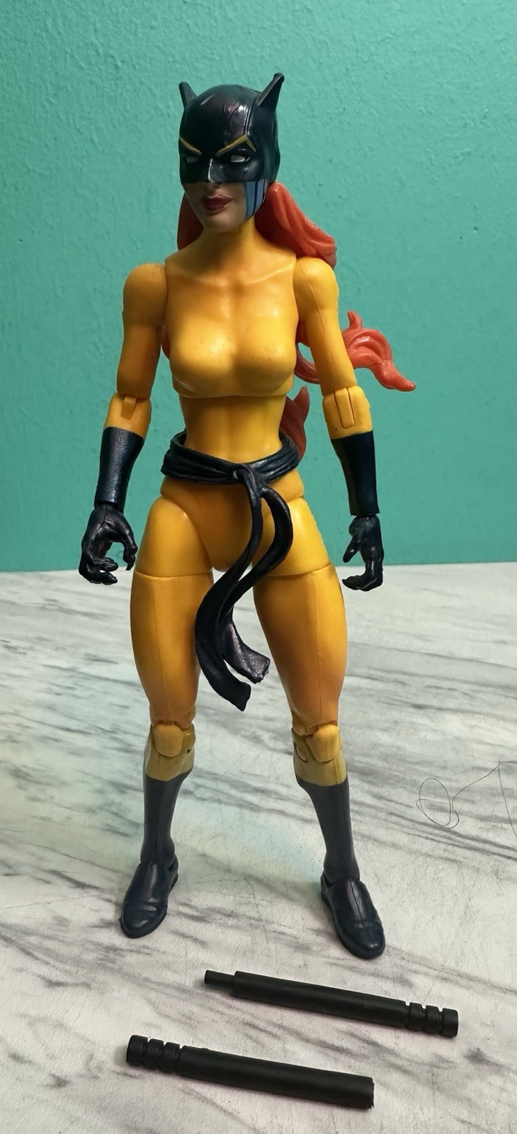 Marvel Legends Hellcat 6&Prime; Figure Infinite Series Thanos BAF Wave Complete