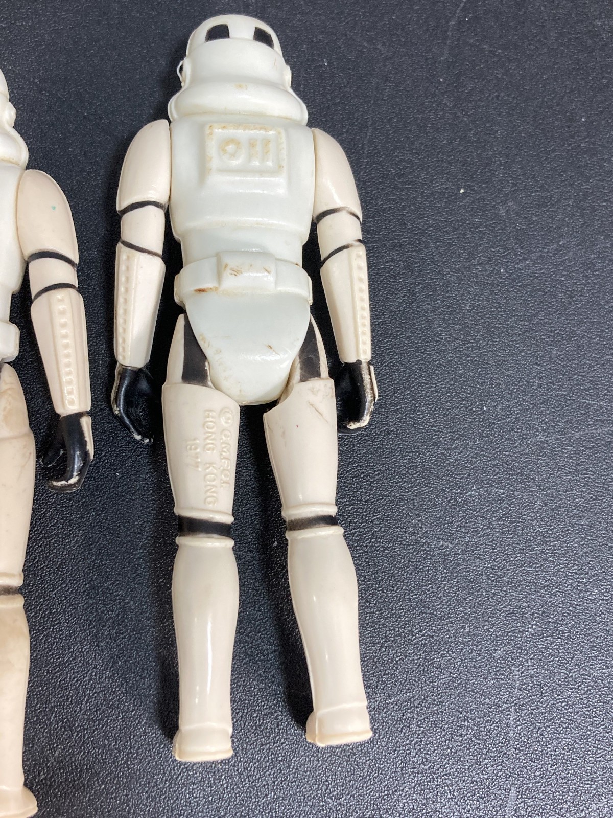 1977 Star Wars Stormtroopers Complete with blasters – Lot of 3. Kenner Vintage