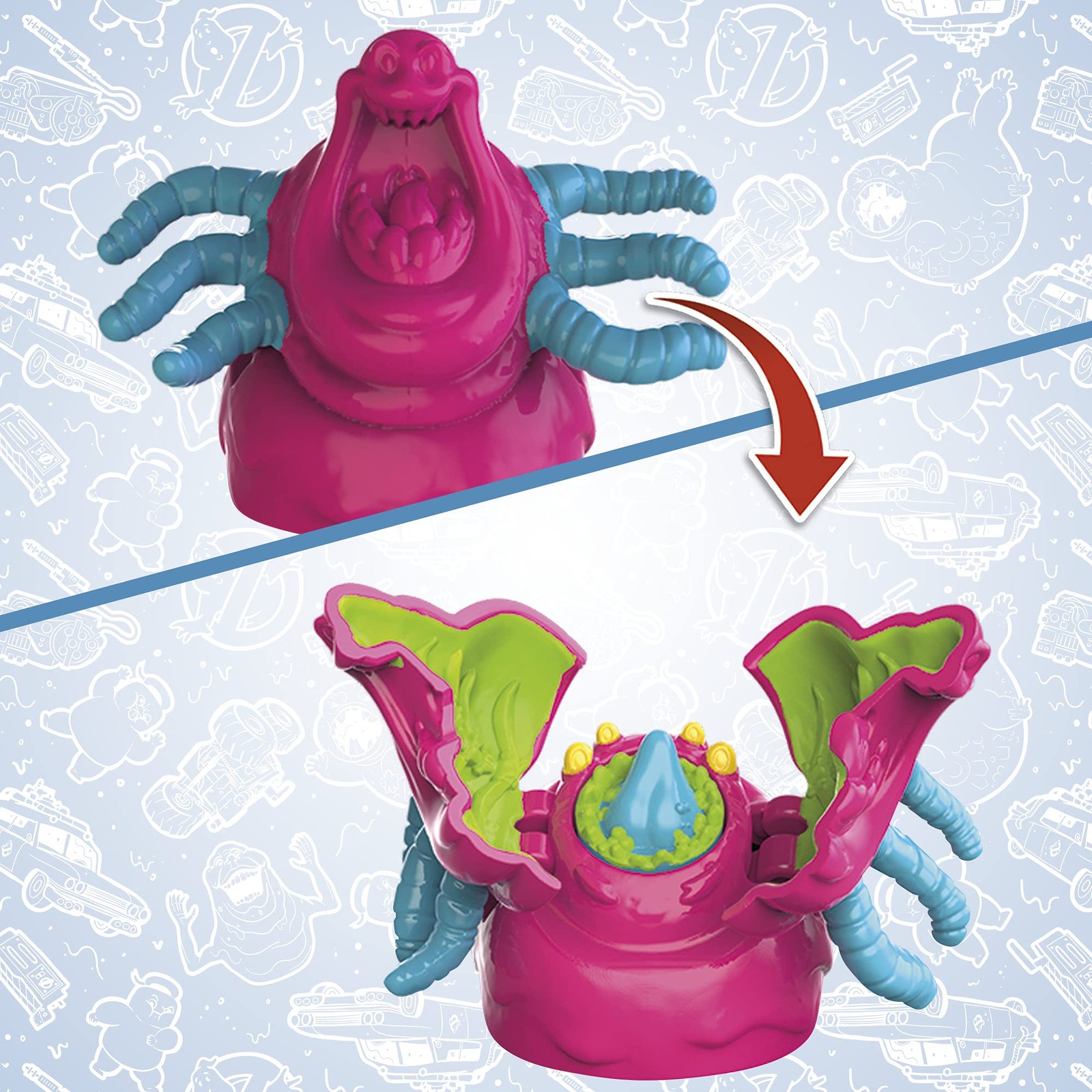 Hasbro Fright Features Ray Stantz Figure with Interactive Ghost Figure and Ac…