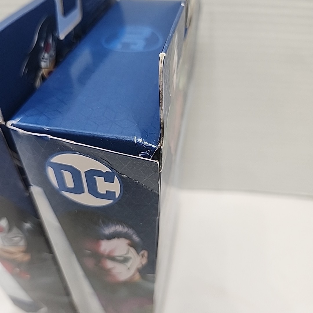 DC Multiverse Collect & Connect Killer Croc BAF Red Robin Batman And Katana Set