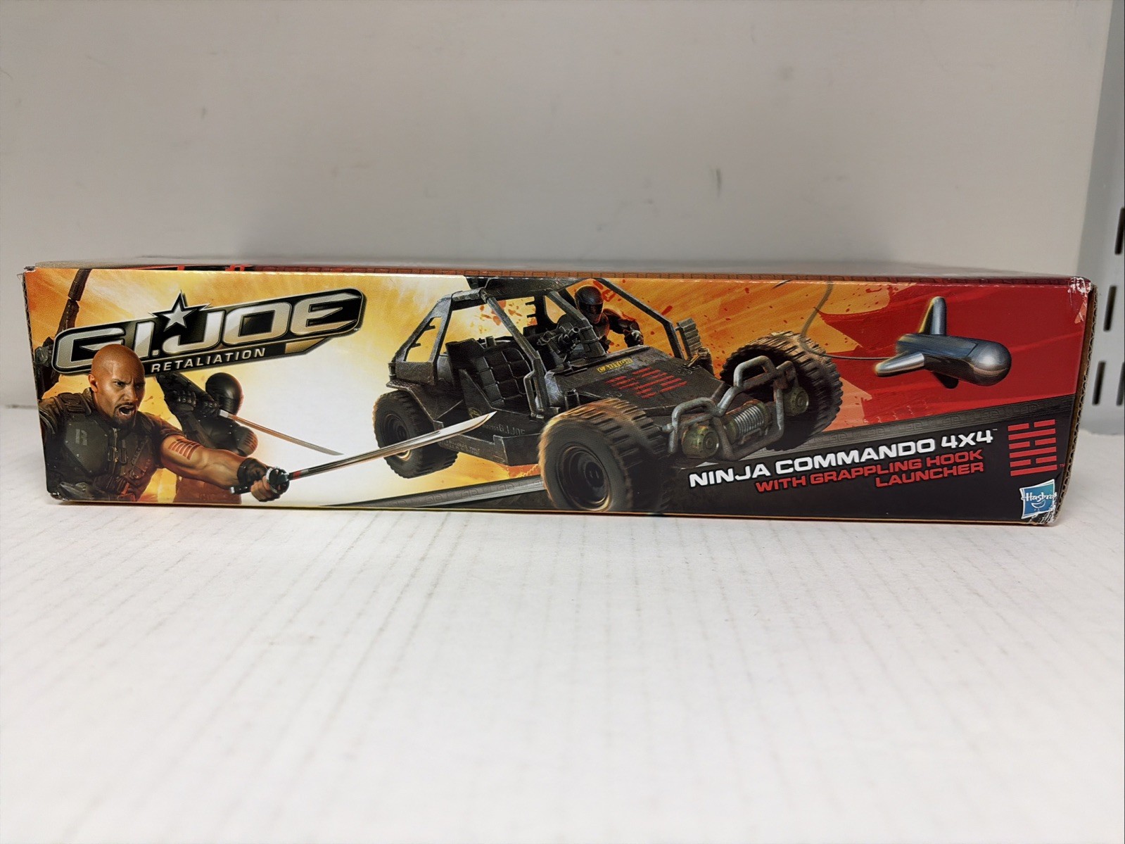 GI Joe Ninja Commando 4×4, AWE Striker, Retaliation, Snake Eyes, 2011, New, MISB