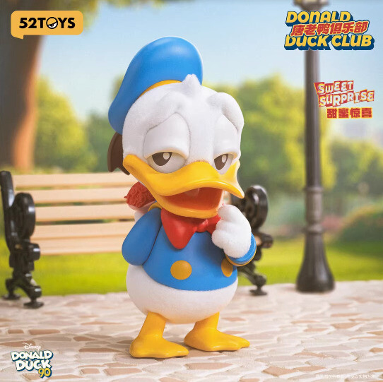 52TOYS Disney Donald Duck Club Series Confirmed Blind Box Figure Hot Toys Gift
