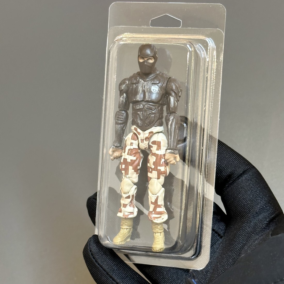 20pcs Blister Bubble Case For 3.75 » Star Wars Gi Joe Marvel Protective Toys