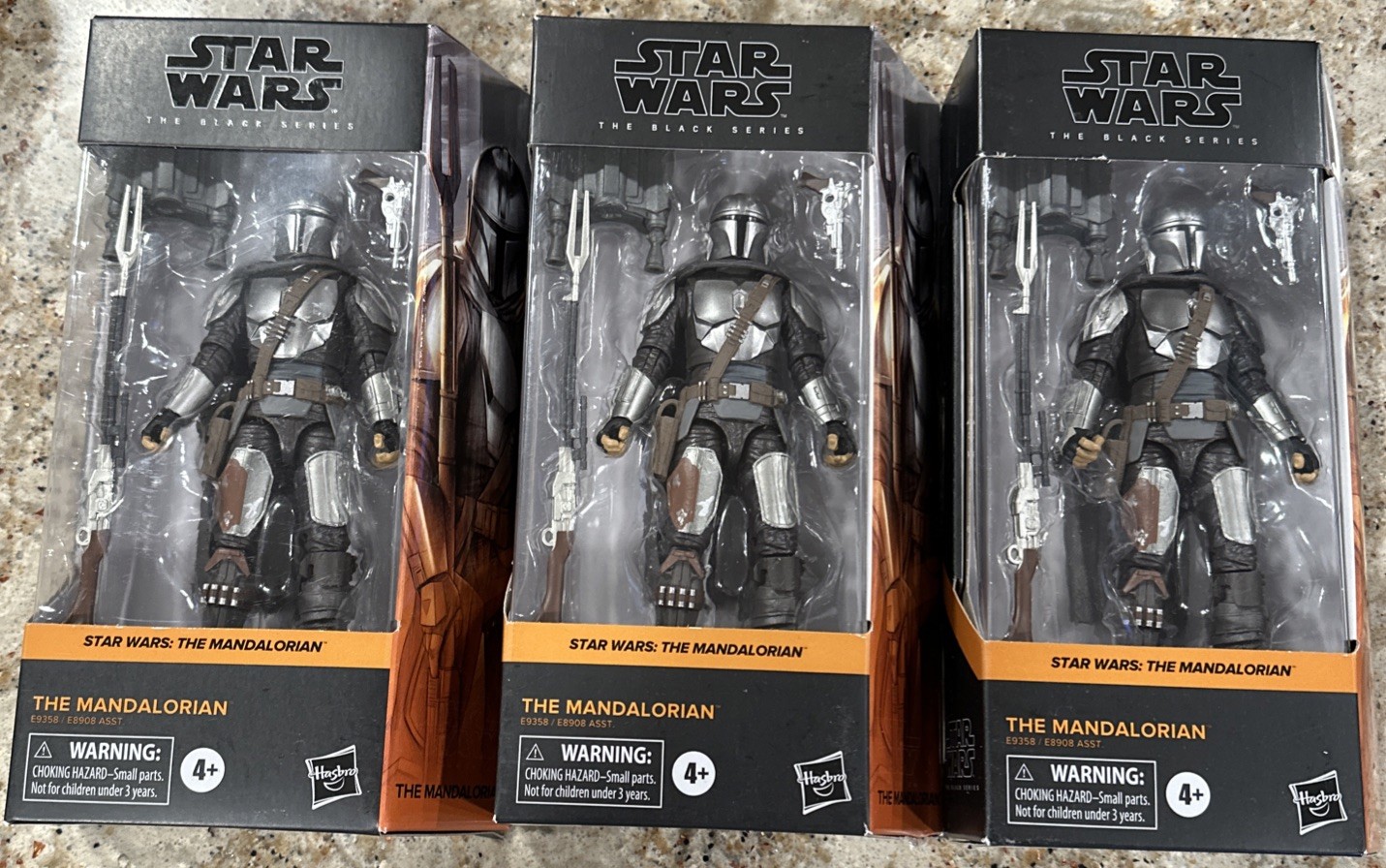 Star Wars Black Series The Mandalorian E9358 6 Inch Action Figure 3 Pack