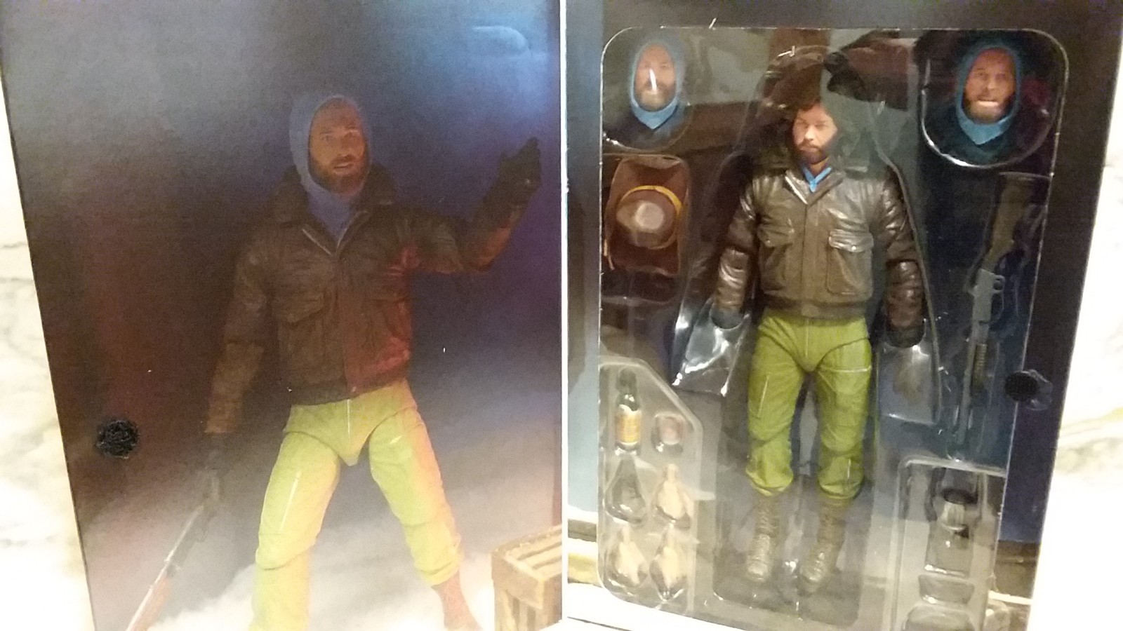 NEW Neca THE THING Ultimate 7&Prime; MACREADY Outpost 31 Kurt Russell John Carpenter