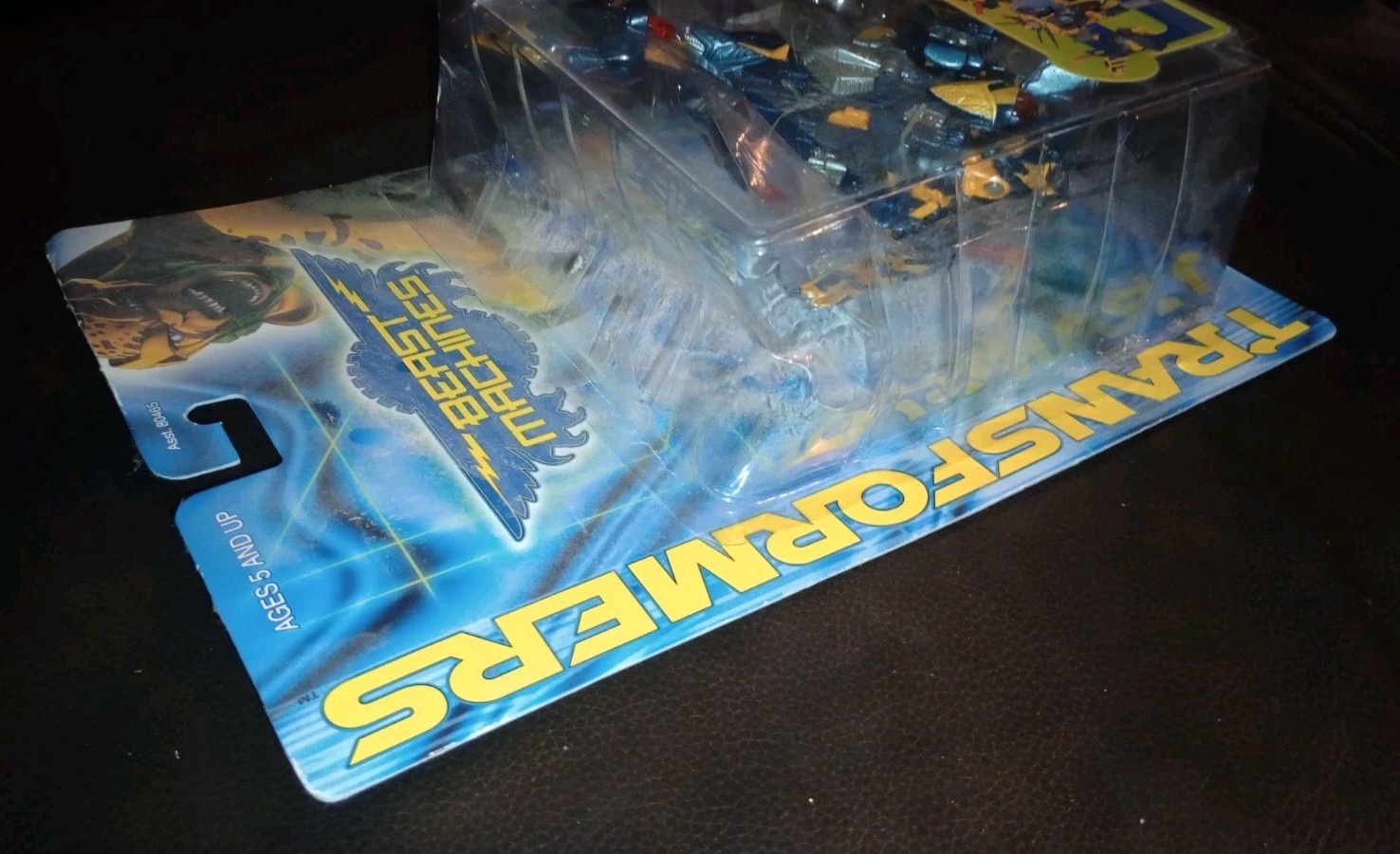 Beast Machines Transformers Evil Vehicon Jetstorm 1999 Still-Sealed New In Box