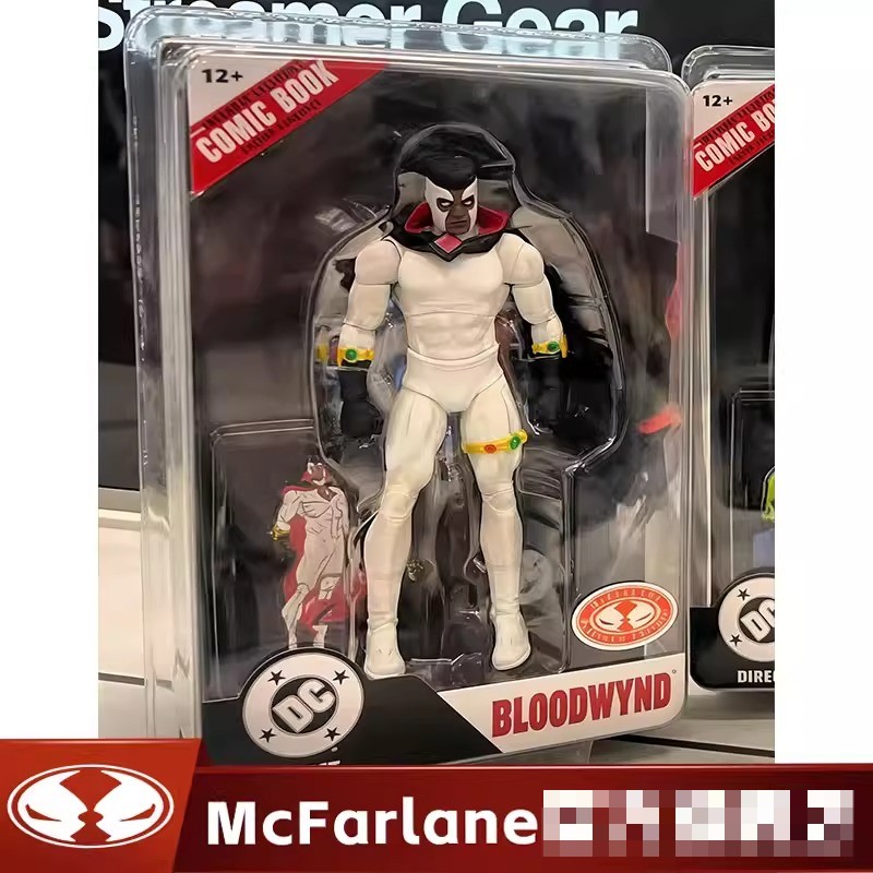 IN STOCK McFarlane DC Blood Road 1/10 Scale Action Figure