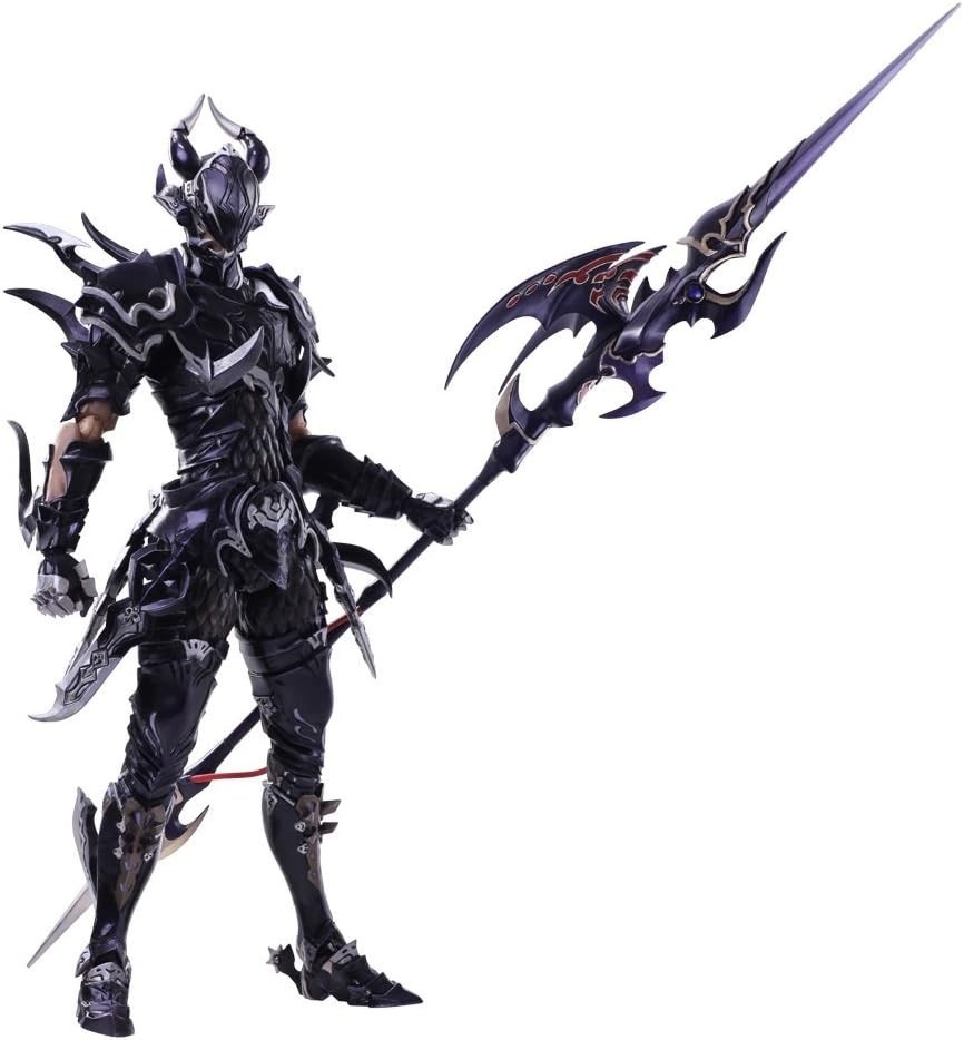 Final Fantasy XIV FF14 BRING ARTS Action Figure Y&rsquo;shtola Estinien Square Enix