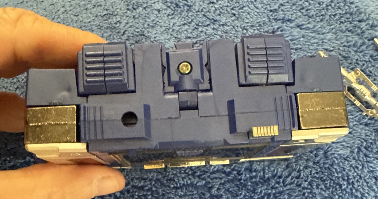 Transformers G1 Soundwave Vintage Original Takara Action Figure 1983