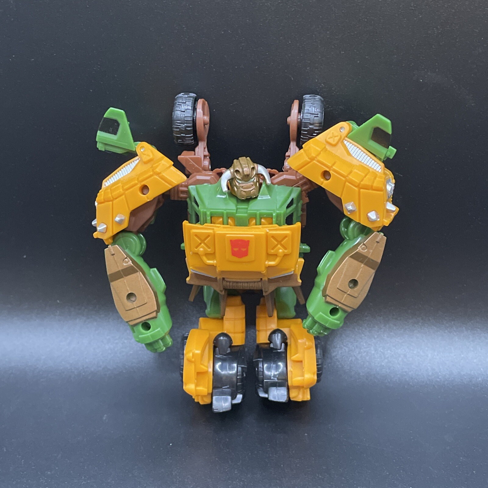 Transformers Prime Beast Hunters BULKHEAD Commander Class No Weapon (97)
