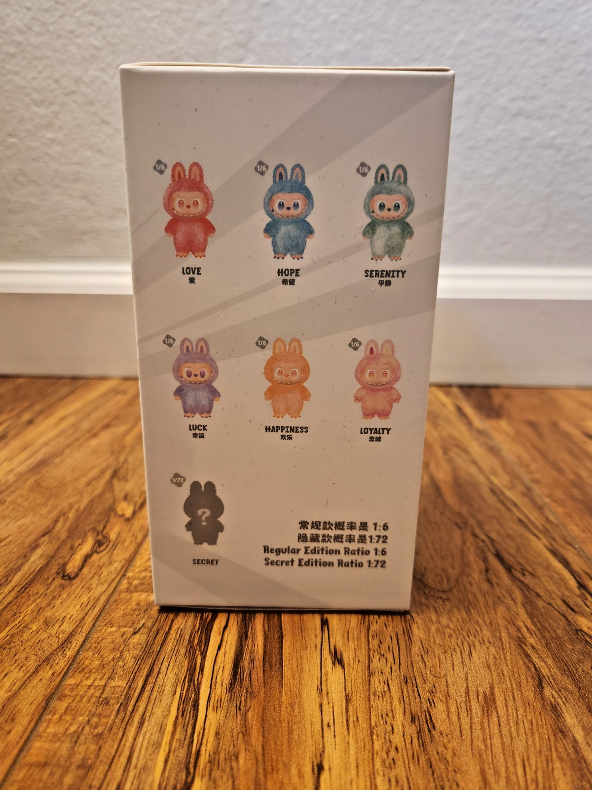 NEW AUTHENTIC POP MART LABUBU Big Into Energy (Vinyl Plush Blind Box), US Seller