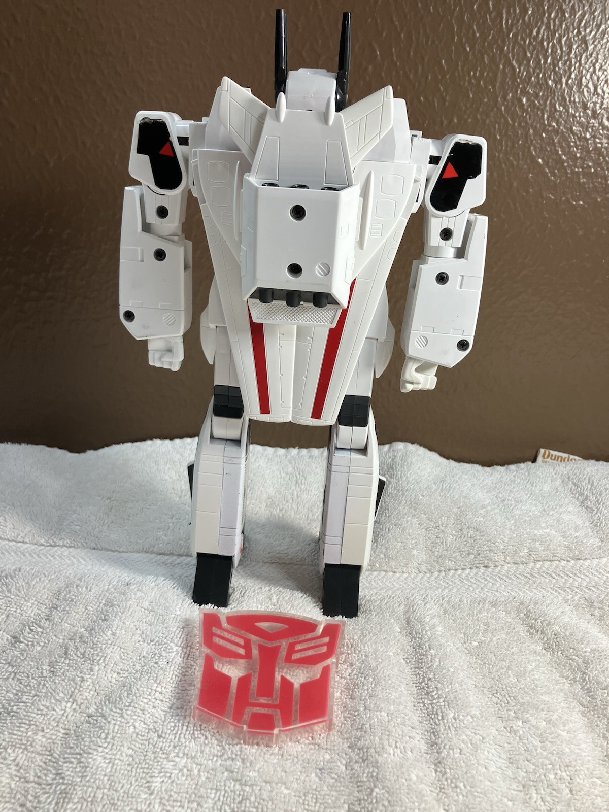 Transformers G1 Jetfire Nice And White Vintage