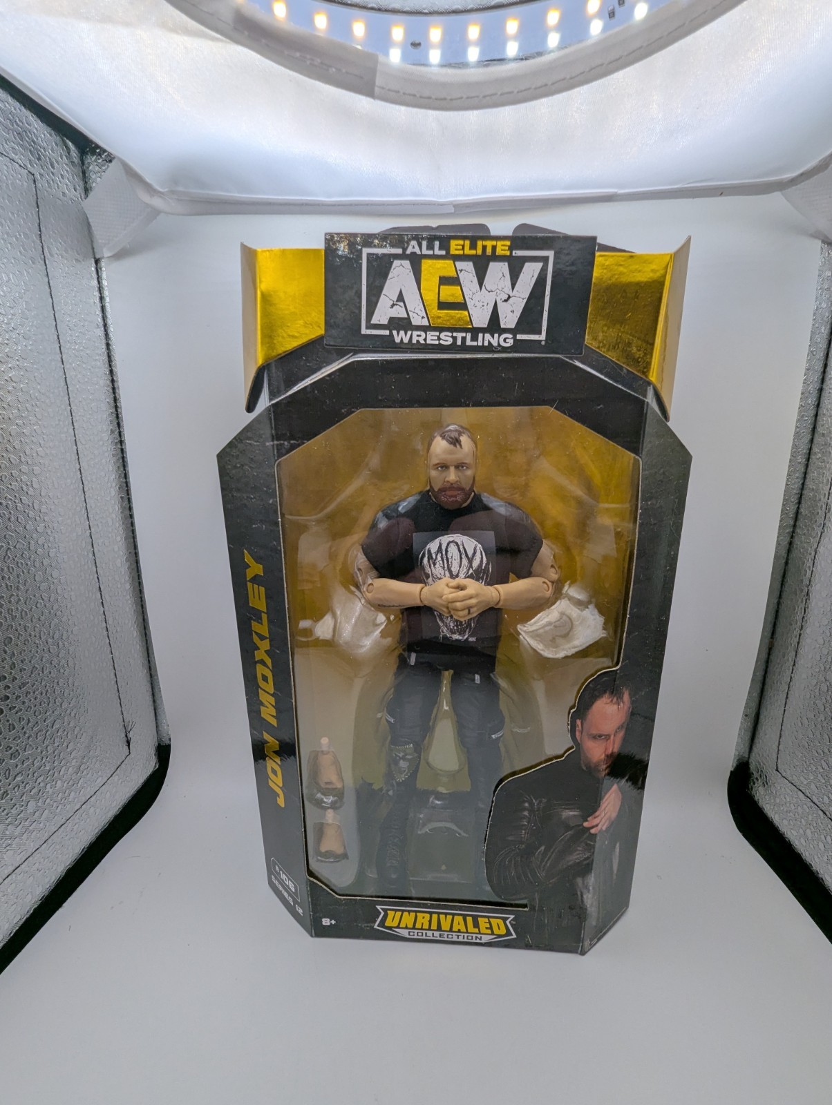 Jon Moxley – AEW Unrivaled Series 12 Edition #110 Jazwares Figure