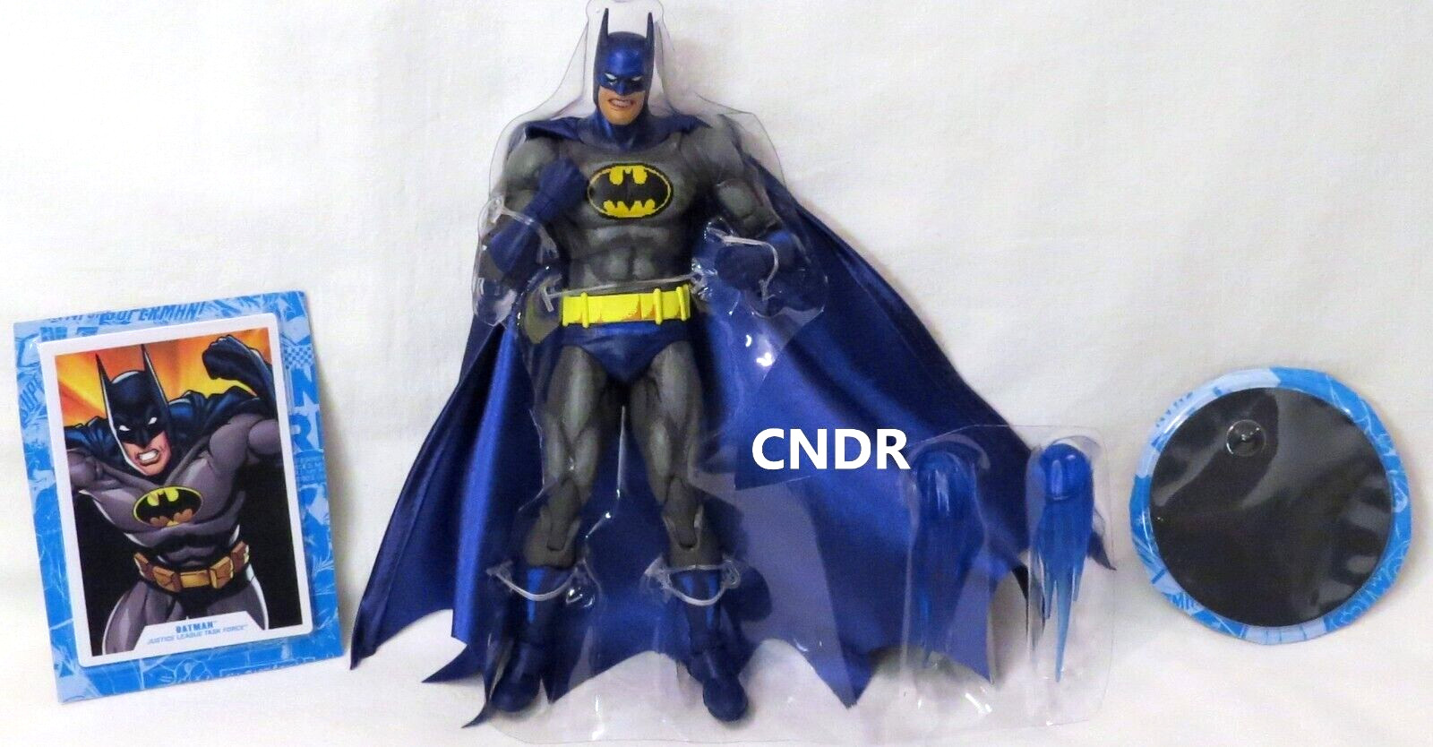 McFarlane DC Multiverse Justice League Task Force 7&Prime; Figure BATMAN *no DARKSEID*