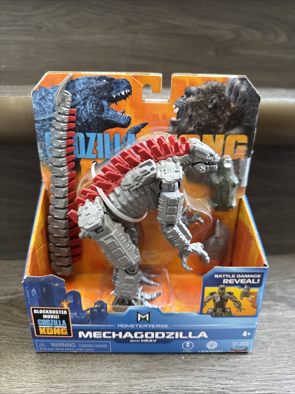 Monsterverse Godzilla vs Kong MechaGodzilla With HEAV 6&Prime; Action Figure NEW