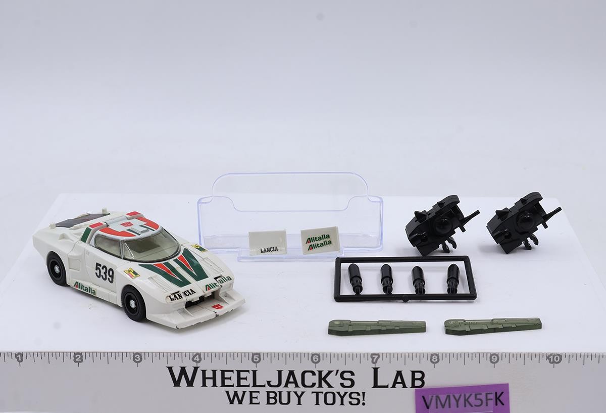 Wheeljack 100% Complete W/Instructions 1984 Vintage G1 Transformers Figure