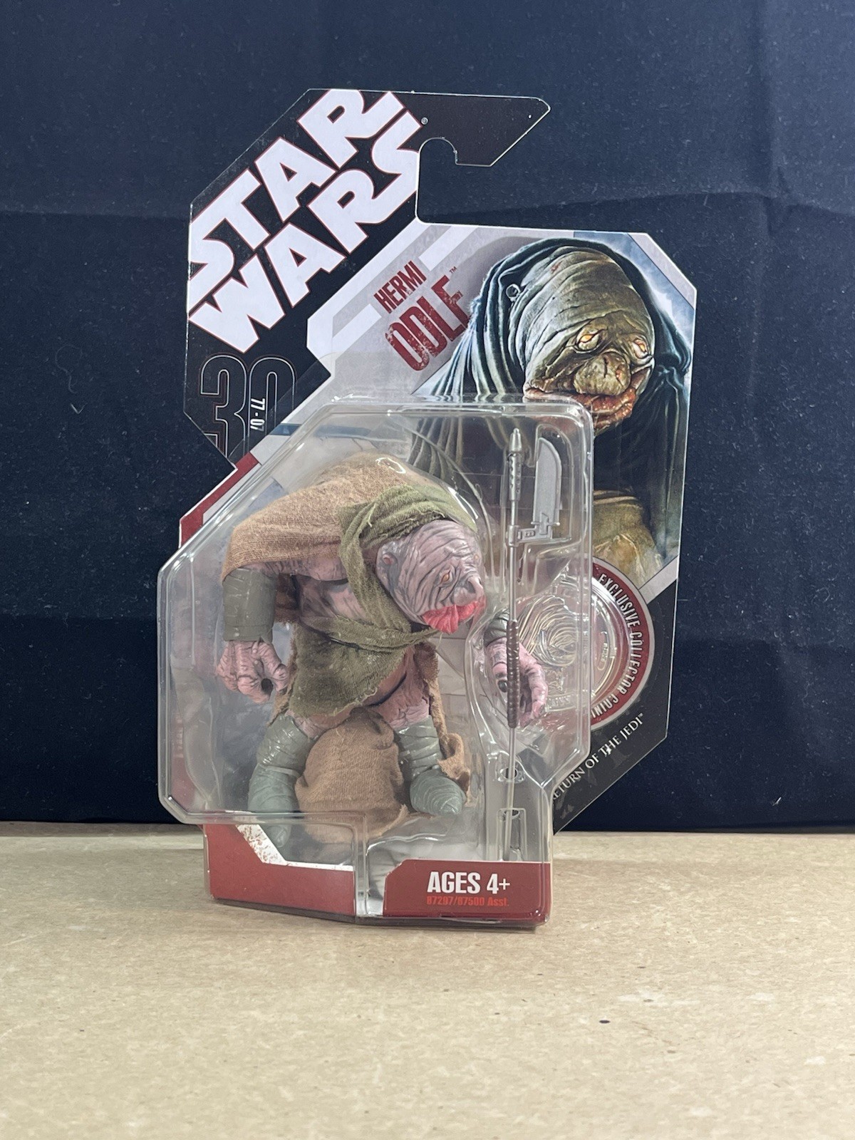 Star Wars Hermi Odle 30th Anniversary 29 Figure Coin Return Jedi Jabba Palace 07