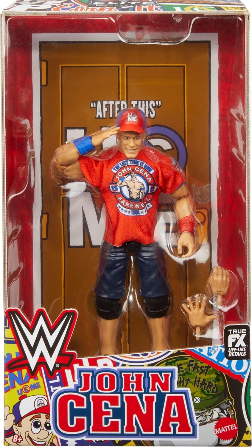WWE Ultimate Edition John Cena “Last Time Is Now” Farewell Tour Figure 2025