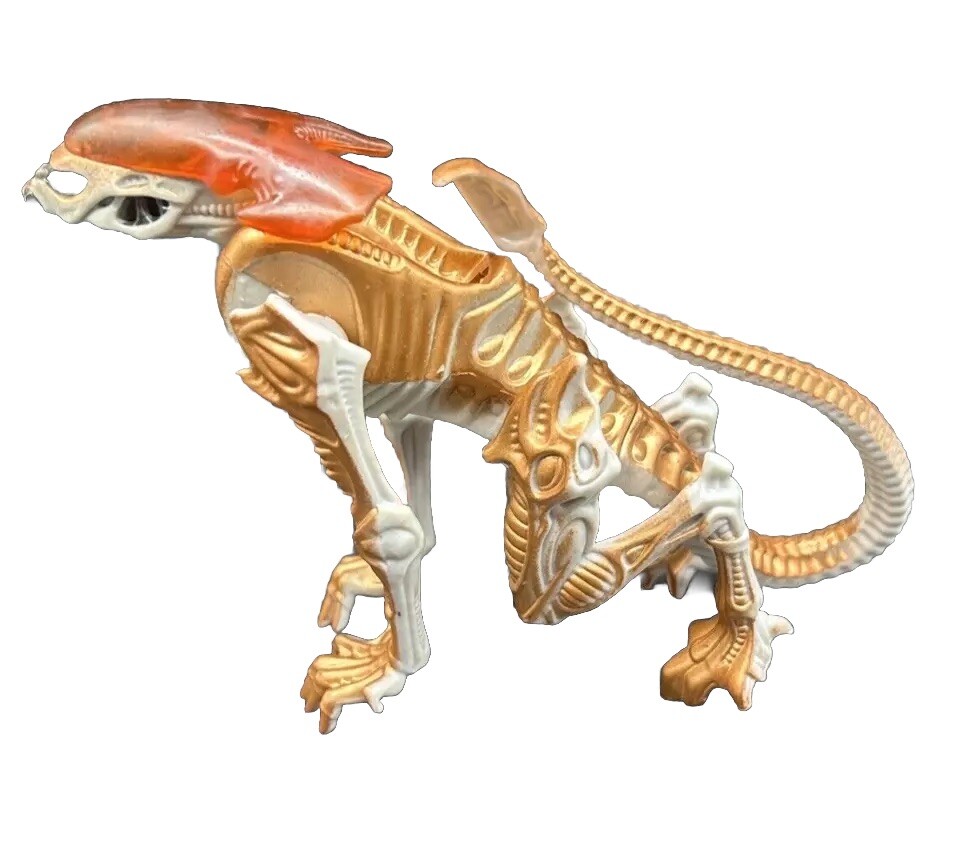 1993 Kenner ALIENS Panther Alien Xenomorph Action Figure 5&Prime; Missing Projectile￼