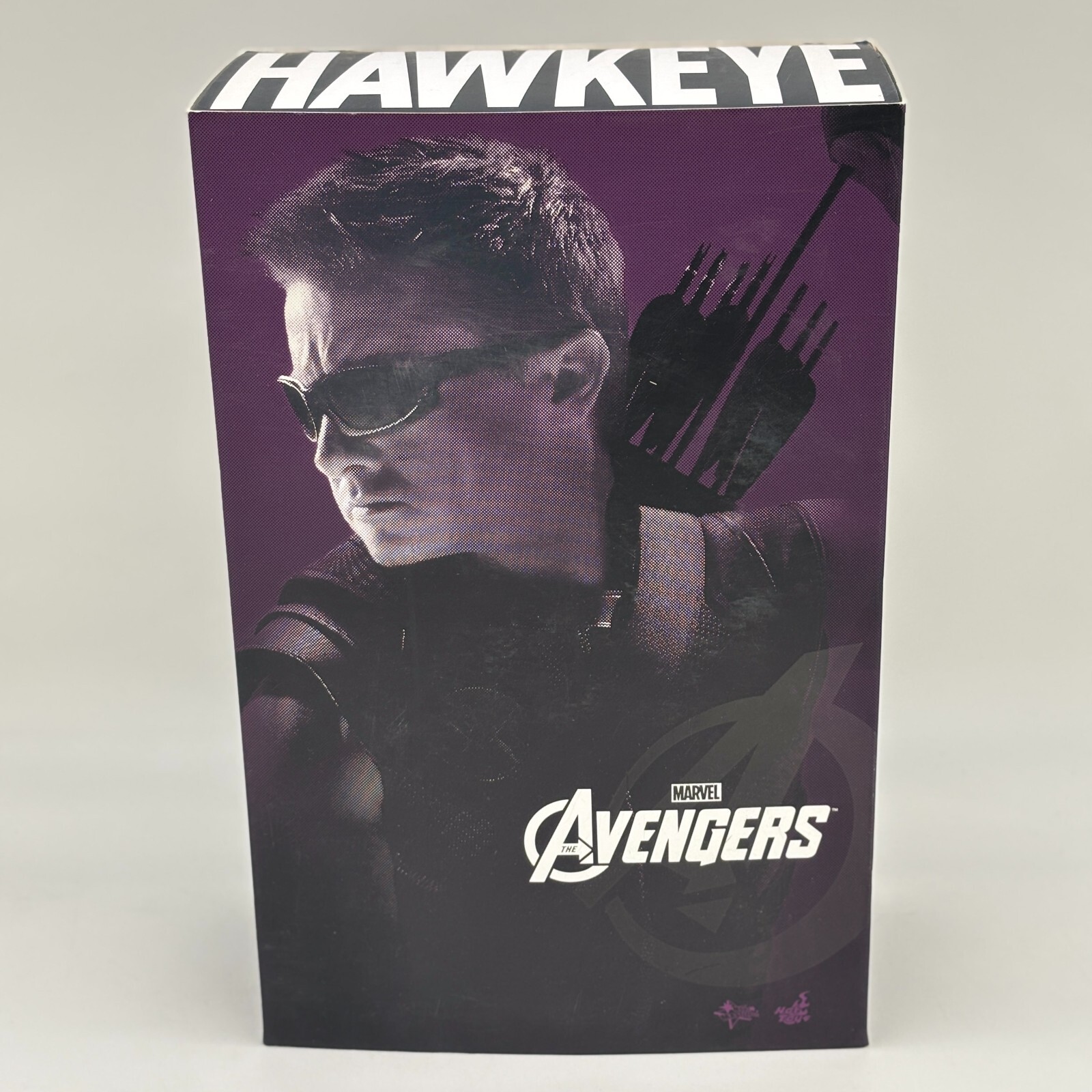 Hot Toys Movie Masterpiece The Avengers Hawkeye 1/6 Action Figure MMS172