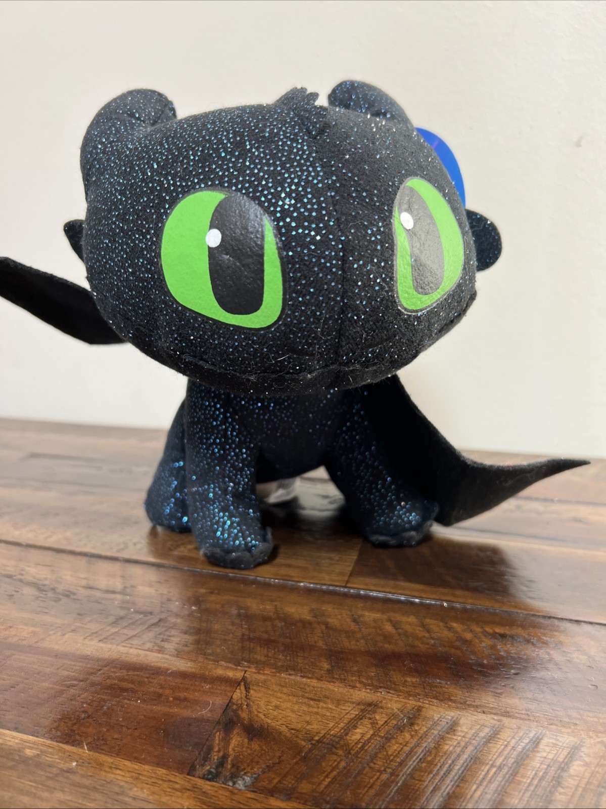 Dream Works Toy Factory How to Train Your Dragon Hidden World Sparkle 6” W tag