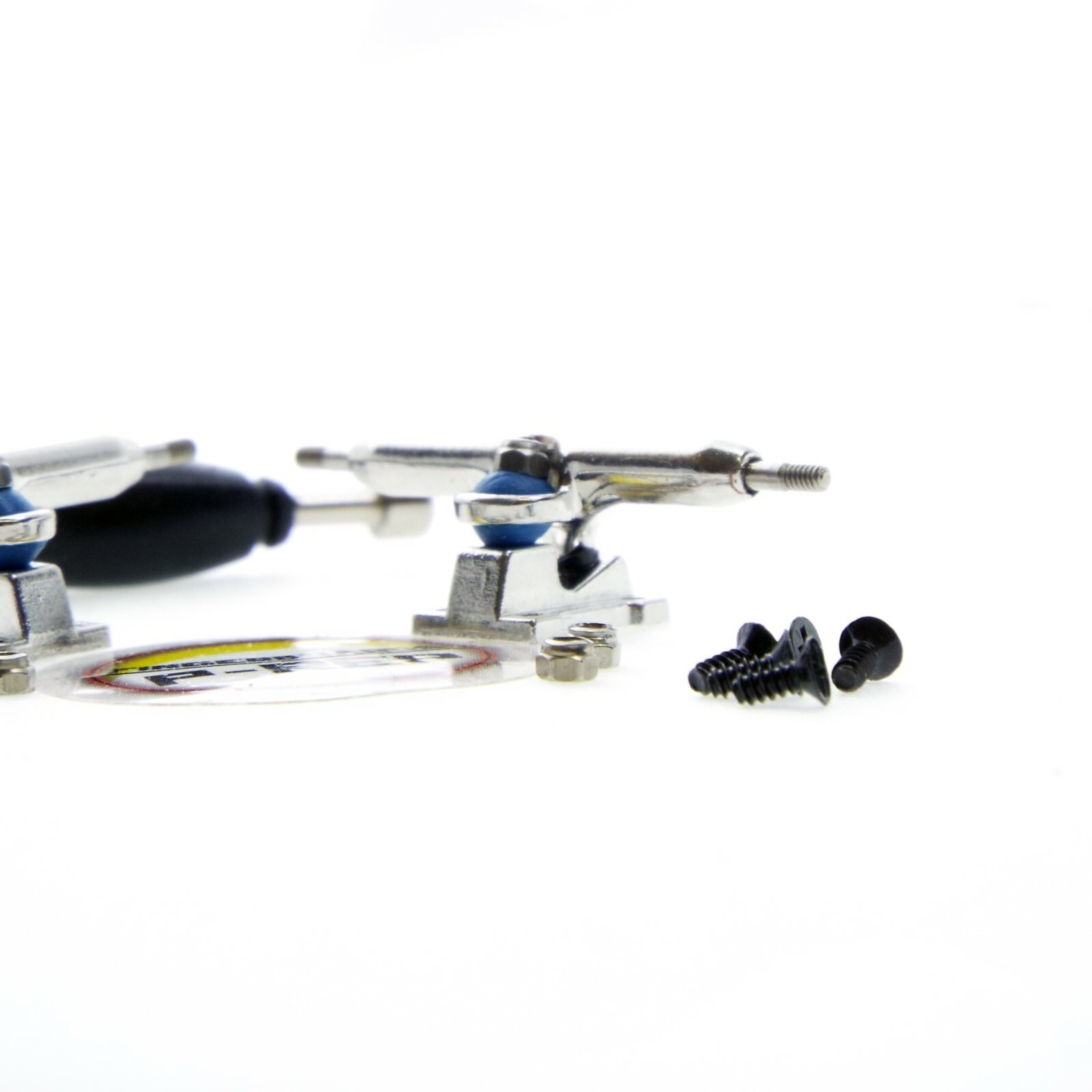 P-REP Solid Performance 34mm Fingerboard Trucks – Chrome