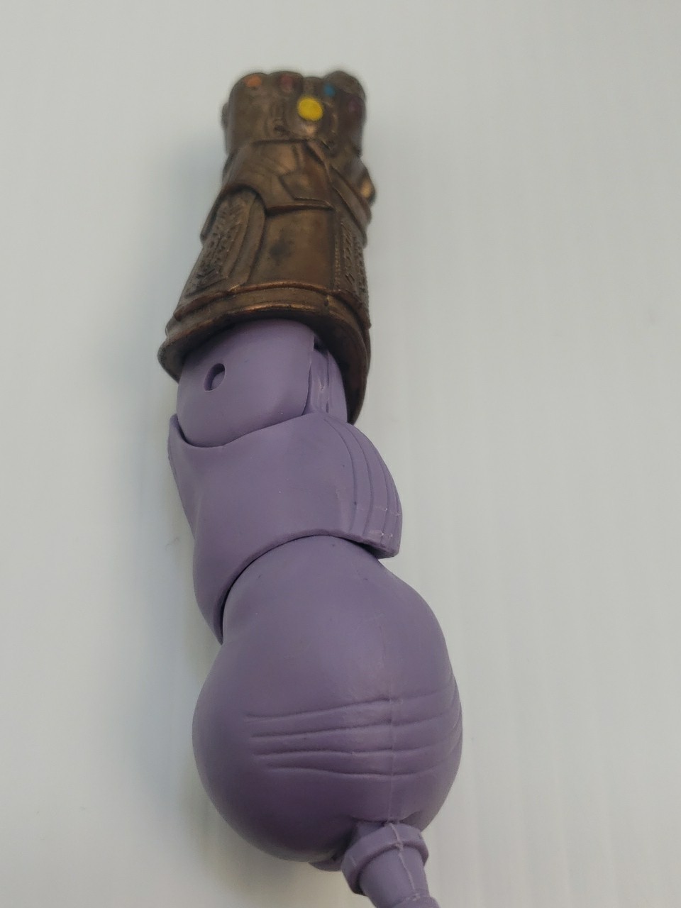 Marvel Legends Avengers Thanos Action Figure With Extra Head And Arm