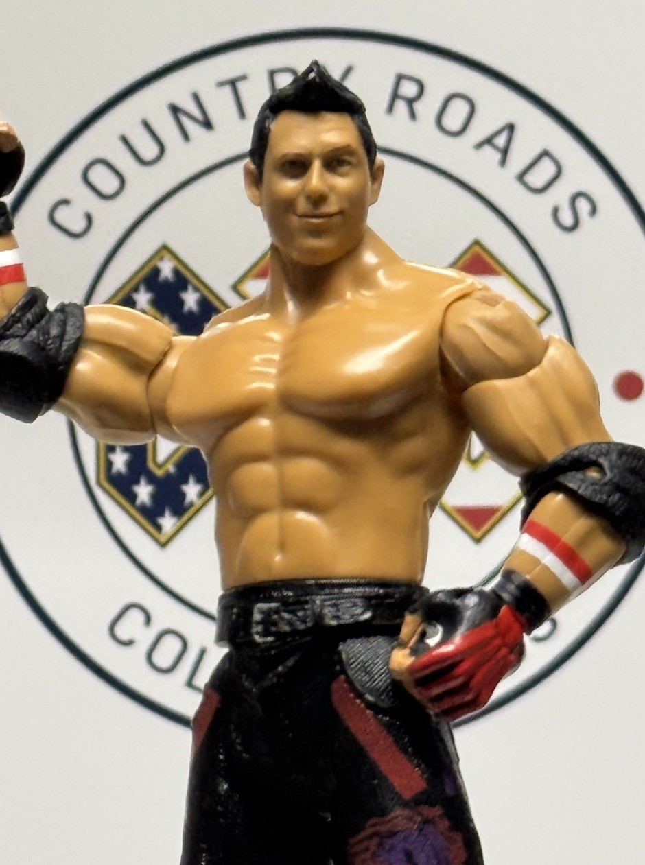 Jakks WWE Ruthless Aggression Series 34.5 Ring Rage The Miz Action Figure