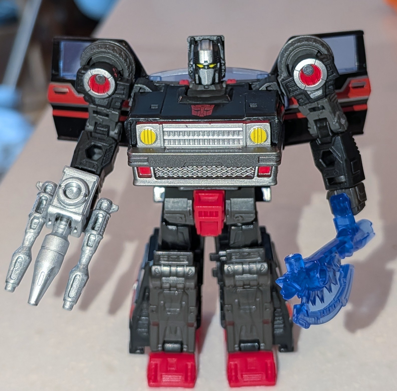Transformers Legacy Burn Out Complete deluxe generations Evolution Speedia 500