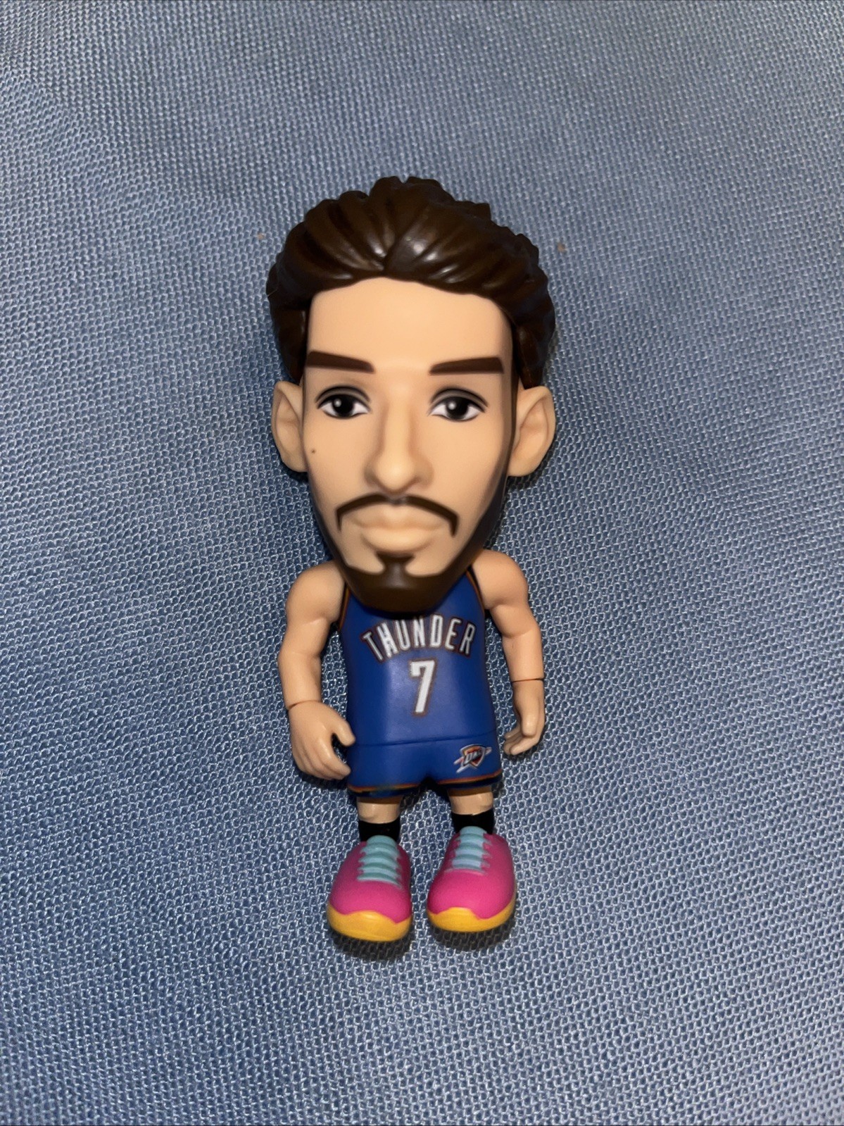 NBA Ballers Zuru 5 Surprise Series 2 Chet Holmgren Blue Jersey OKC Thunder