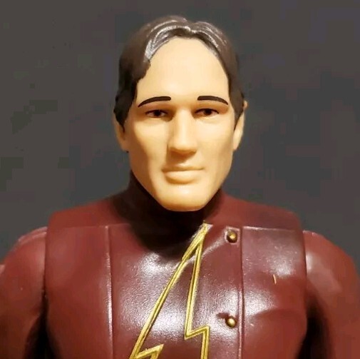 COMPLETE DC Multiverse Earth-2 THE FLASH Jay Garrick King Shark Wave Mattel 2017