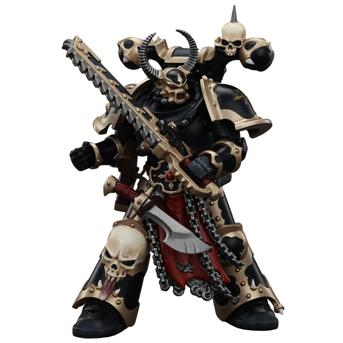 HiPlay JOYTOY Warhammer 1/18 Black Legion Chosen Action Figure JT00980