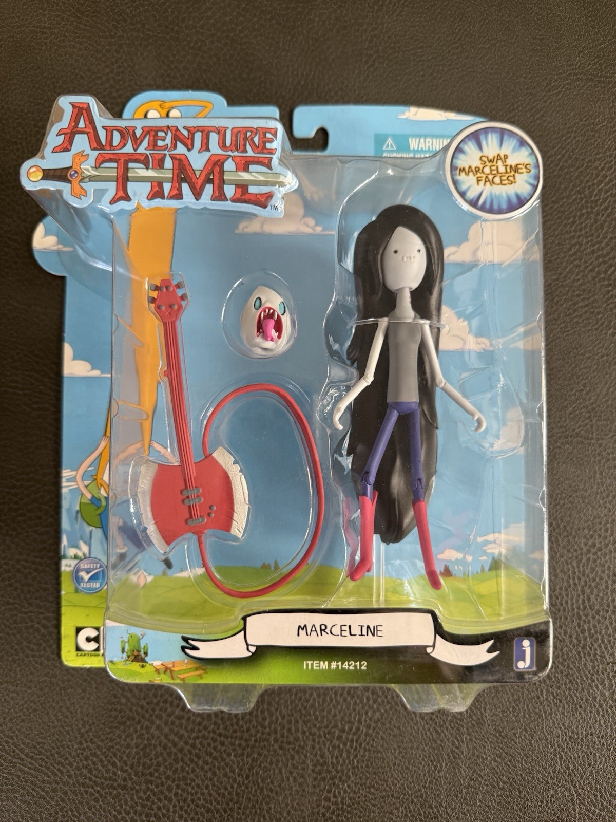 Adventure Time Marceline with Axe and Accessory 5&Prime; Action Figure Jazwares NEW
